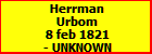 Herrman Urbom