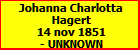 Johanna Charlotta Hagert