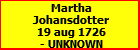 Martha Johansdotter