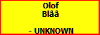 Olof Bl