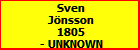 Sven Jnsson