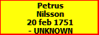 Petrus Nilsson