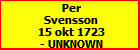 Per Svensson