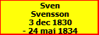 Sven Svensson