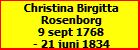 Christina Birgitta Rosenborg