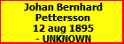 Johan Bernhard Pettersson