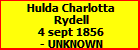 Hulda Charlotta Rydell