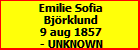 Emilie Sofia Bjrklund