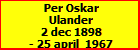 Per Oskar Ulander