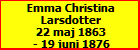 Emma Christina Larsdotter