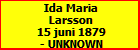 Ida Maria Larsson