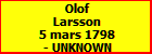 Olof Larsson