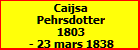 Caijsa Pehrsdotter