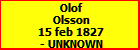 Olof Olsson