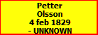 Petter Olsson