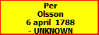 Per Olsson