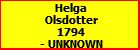 Helga Olsdotter