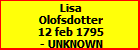 Lisa Olofsdotter