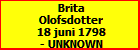 Brita Olofsdotter