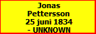 Jonas Pettersson