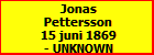 Jonas Pettersson