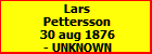 Lars Pettersson