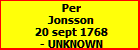 Per Jonsson