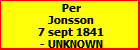 Per Jonsson