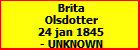 Brita Olsdotter