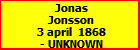 Jonas Jonsson