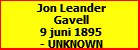 Jon Leander Gavell