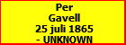 Per Gavell