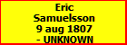 Eric Samuelsson