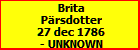 Brita Prsdotter