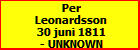 Per Leonardsson