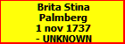 Brita Stina Palmberg