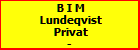 B I M Lundeqvist