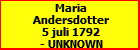 Maria Andersdotter