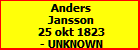 Anders Jansson