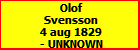 Olof Svensson