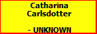 Catharina Carlsdotter