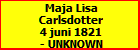 Maja Lisa Carlsdotter