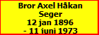 Bror Axel Hkan Seger