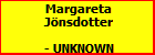 Margareta Jnsdotter