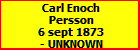 Carl Enoch Persson