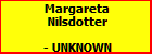 Margareta Nilsdotter