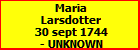 Maria Larsdotter