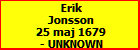 Erik Jonsson