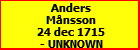 Anders Mnsson