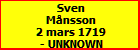 Sven Mnsson